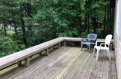 Northwoods Beach Cabin | Hayward Area - Peaceful Northwoods Cabin at Grindstone Lake