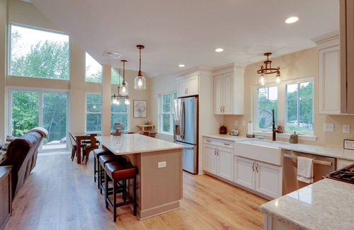 Sybertsville House | Hazle Township Vacation Rental w/ Patio, Fire Pit!