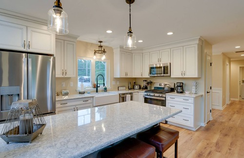 Sybertsville House | Hazle Township Vacation Rental w/ Patio, Fire Pit!