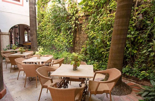 Cartagena Walled City Cabin | Hb-ssf Boutique Hotel Room With Jacuzzi Air Conditioning And Wifi