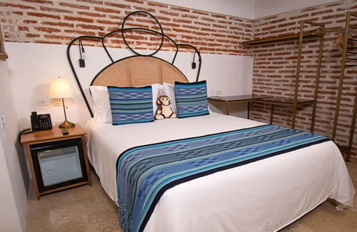 Centro Cabin | Hcf-f Boutique Hotel Room In The Historic Center With Pool And Wifi