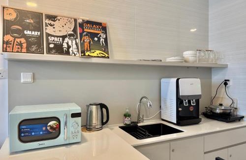 Bukit Indah Apartment | HCK14 A Sky Tree Dualkey Bukit Indah Aeon Legoland