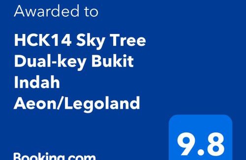 Bukit Indah Apartment | HCK14 A Sky Tree Dualkey Bukit Indah Aeon Legoland