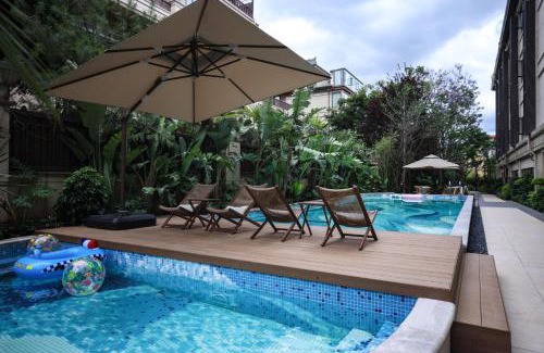 Xishan Hotel | Healing Mind International Hotel Kunming Dianchi Grand View Park Fuhai Metro Station Branch