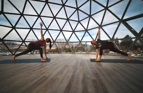 Wapiti Cabin | Heart Mountain Dome at Pure Heart Close to Yellowstone Park Extraordinary Views!