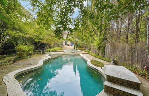 Virginia Highland House | Heart of ATL/Heated Pool- Hot Tub/Secluded/Slps 8