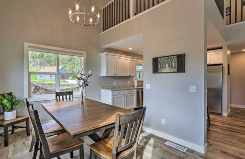 Hill City House | Heart of Black Hills Home by Mickelson Trail!