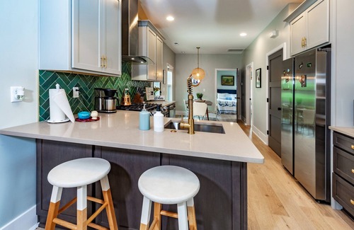 Brevard Cottage | Heart of Brevard Hideaway - Walk/Bike to Downtown!