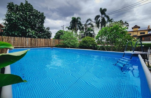 Old City Villa | Heart of Chiangmai old town Entire villa with private pool and garden - 3BR/2BA
