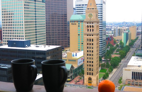 Downtown Denver Condo | HEART OF DENVER 2BD/2BA WITH 2 KINGS SKYLINE VIEWS GYM POOL GREAT LOCATION