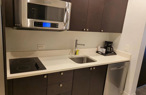 Ludlam Condo | Heart of Downtown Doral – Resort Style Studio