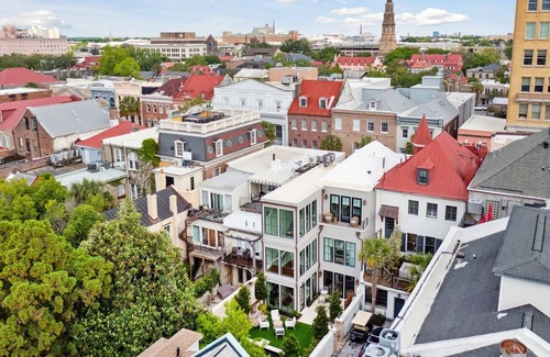 Charleston Historic District House | Heart of Downtown with Private Pool