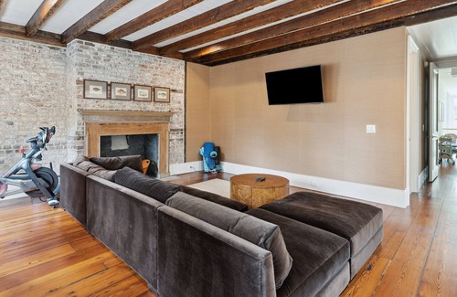 Charleston Historic District House | Heart of Downtown with Private Pool