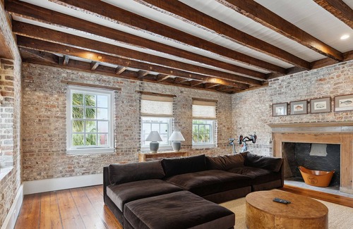 Charleston Historic District House | Heart of Downtown with Private Pool