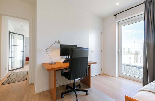 Heilig Kerst Apartment | Heart of Ghent: Stylish with Terrace & Parking