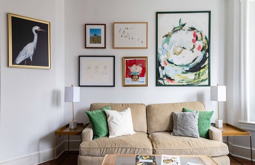 Capitol Hill House | Heart of Historic Capitol Hill with Free Parking Pass