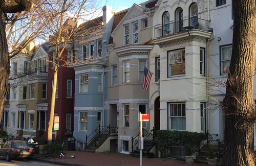 Georgetown House | Heart of historical Georgetown in Washington DC