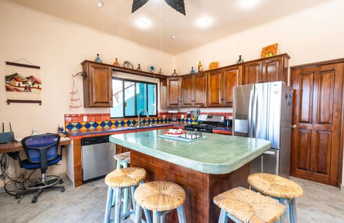 Los Barriles Apartment | Heart of Los Barriles Ocean View and Pool