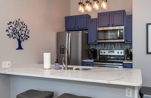 Covington Condo | Heart of Mainstrasse 1