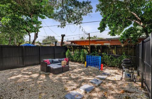 Liberty City House | Heart of Miami Oasis, Modern, Steps from It All