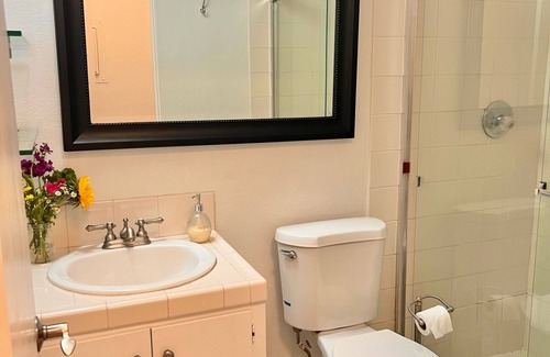 Coast Village Condo | Heart of Montecito - top floor unit!