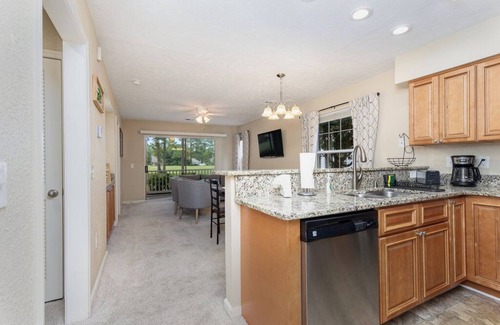Carolina Forest Condo | Heart of Myrtle Beach! Unique Beautifully 2BR 2BA Condo!