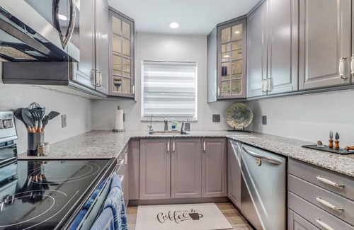 Central Naples House | Heart of Naples Home, Heated Pool, Lush Gardens, and minutes from Gulf Beaches
