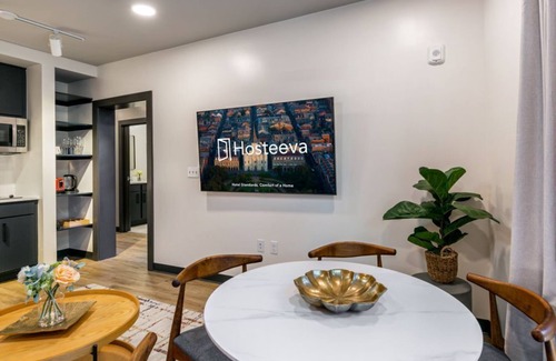 Central Business District Hotel | Heart of NOLA 2BR Bliss Condo with 2 Balconies
