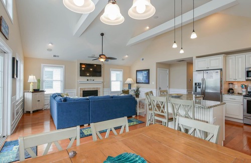 North End Condo | Heart of OC-Beautiful NEW-Between Brds/Beach/Dwntwn, ELEVATOR 5 Bdrms 3.5 baths