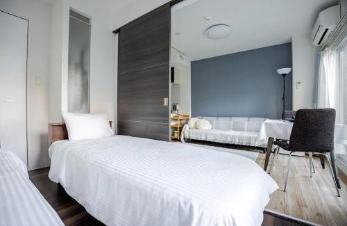 Otaru Apartment | Heart of Otaru, Сondo, Green Garden view