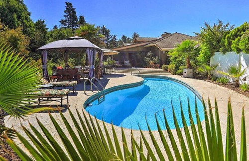 Paso Robles House | Heart of Paso Wine Country Covid Sanitized