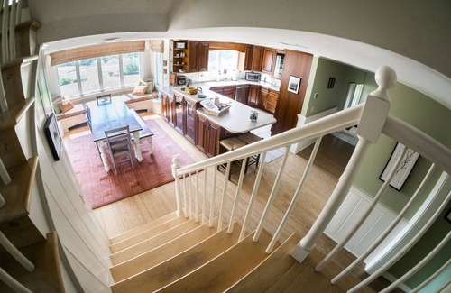 Stowe Area House | Heart of Stowe Home w/2 ensuites, Bonus Rooms, Game Room, Sauna, Fire Pit+