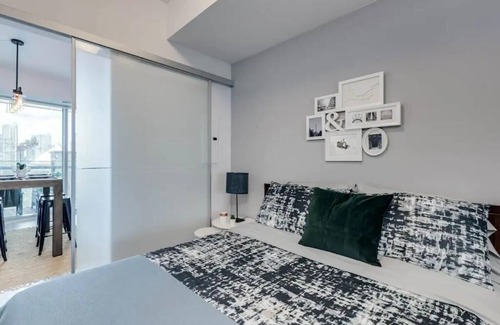 Toronto Entertainment District Apartment | Heart of Toronto Cozy Apartment. Walking distance to all major landmarks/venues!