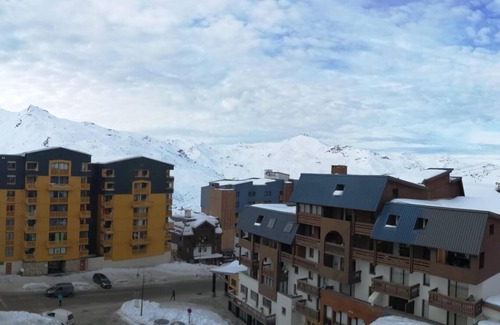 Val-Thorens Apartment | Heart of Val Thorens resort - Plein Sud slope access
