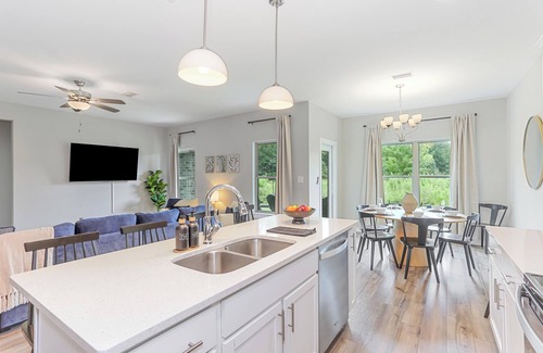 Foley House | Hearth & Haven 4BR w/Game Room + Fire Pit Walk to Foley Sports Complex