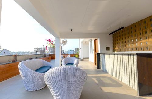 Haridwar Villa | Heartland- Ganga Villa with Jacuzzi and private lift