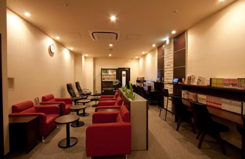 Nakasu Hotel | HEARTS Capsule Hotel & Spa Nakasu -Male only-