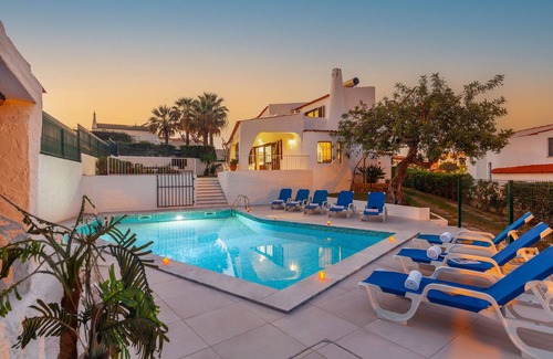 Santa Eulalia Villa | Heatable pool & BBQ near Santa Eulália