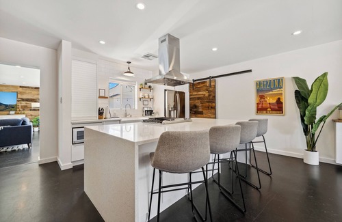 Cavalier Vista House | Heated/Fenced Pool! Private back yard near Old Town Scottsdale