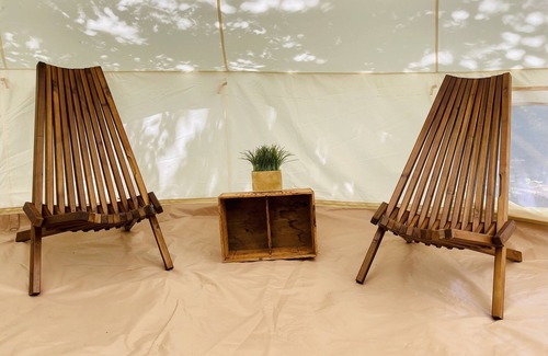 Niles Cottage | Heated Glamping Getaway