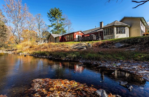 Canadensis House | Heated Indoor Private Pool | Stream Front | Game Room