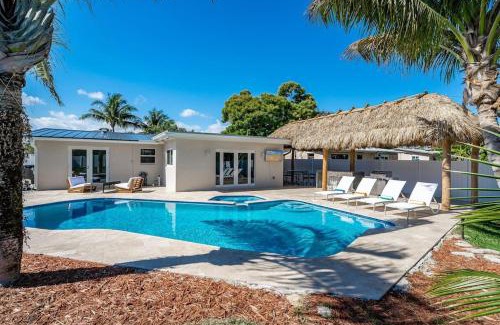 Harbor Village House | Heated Pool - 1 Mile to Beach - FirePit