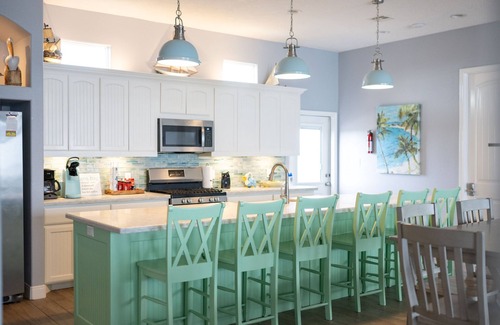 Port Bolivar House | Heated Pool and Beachfront Oasis