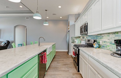 Port Bolivar House | Heated Pool and Beachfront Oasis
