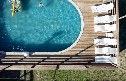Port Bolivar House | Heated Pool and Beachfront Oasis