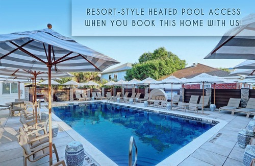 Metropolitan House | Heated Pool Access | 5*Clean | Flex Cancelation