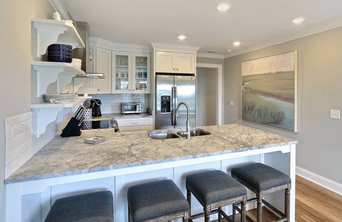 Tybee Island House | Heated Pool Access | 5*Clean | Flex Cancelation