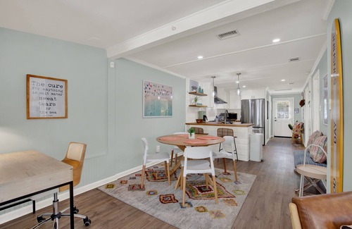 Savannah Beach Cottage | Heated Pool Access, Walk to Beach and More!