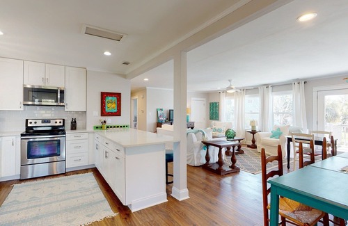Tybee Island House | Heated Pool Access, Tybee Beach Bungalow
