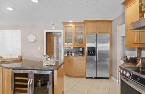 Culbreath Isles House | Heated Pool and Arcade! South Tampa Quiet Bliss